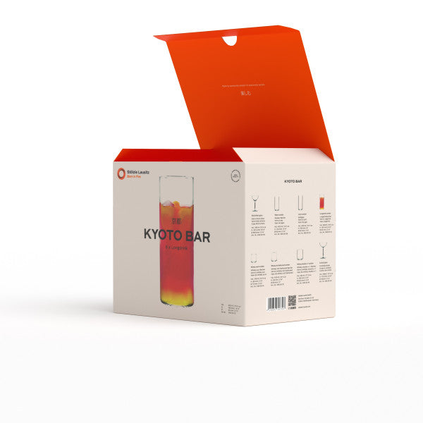 Kyoto Long Drink 463ml  Set 6