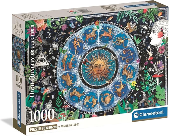 Astrological Chart - 1000 Piece Jigsaw Puzzle