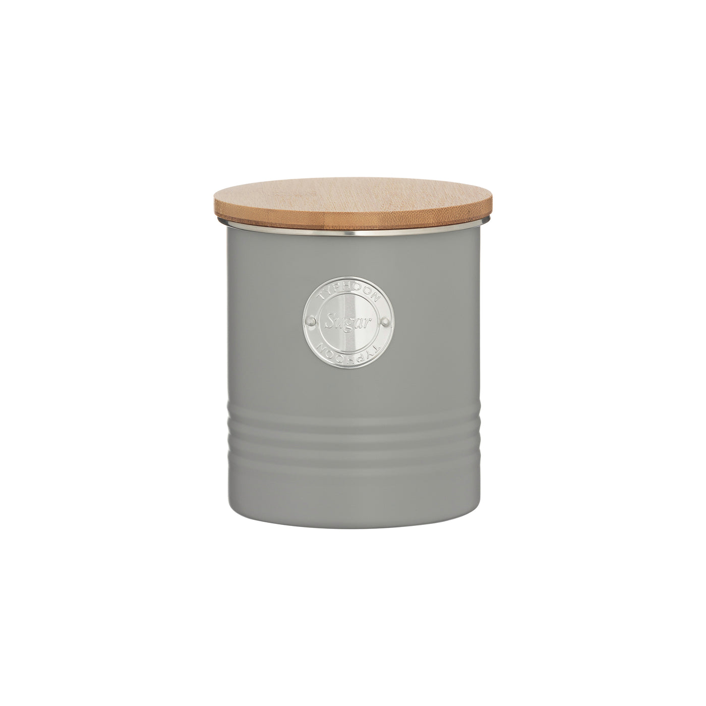 Living Sugar Canister 1L Grey