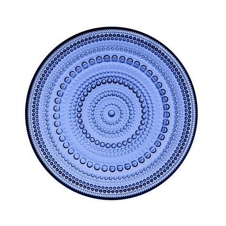 Kastehelmi plate 170mm ultramarine blue