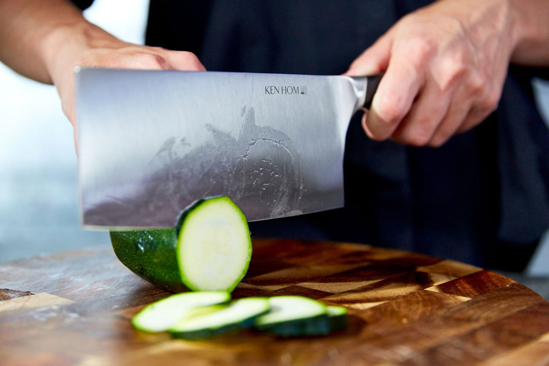 Stainless Steel Cleaver 18cm
