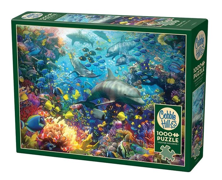Vibrant Sea, 1000PCS, Compact