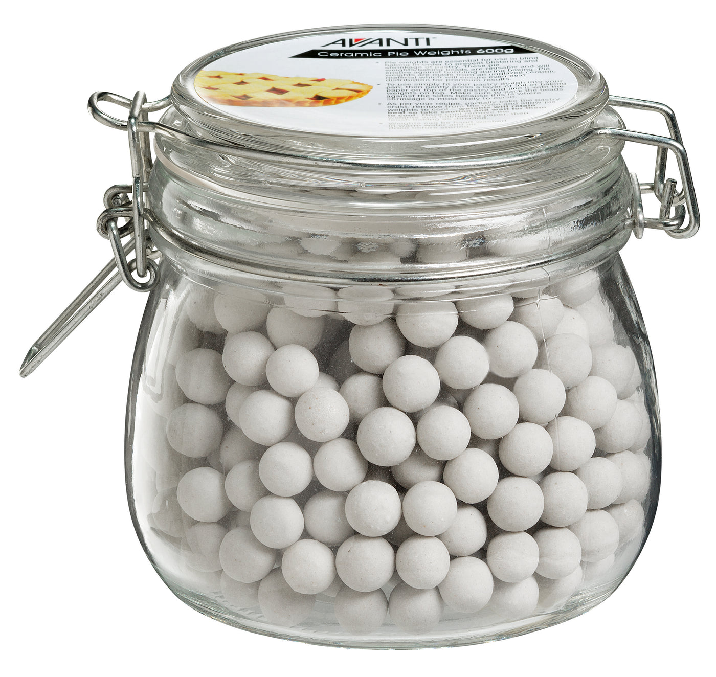 Ceramic Pie Weight G/Jar 600g