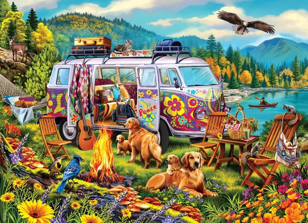 The Great Outdoors, 1000PCS, Compact