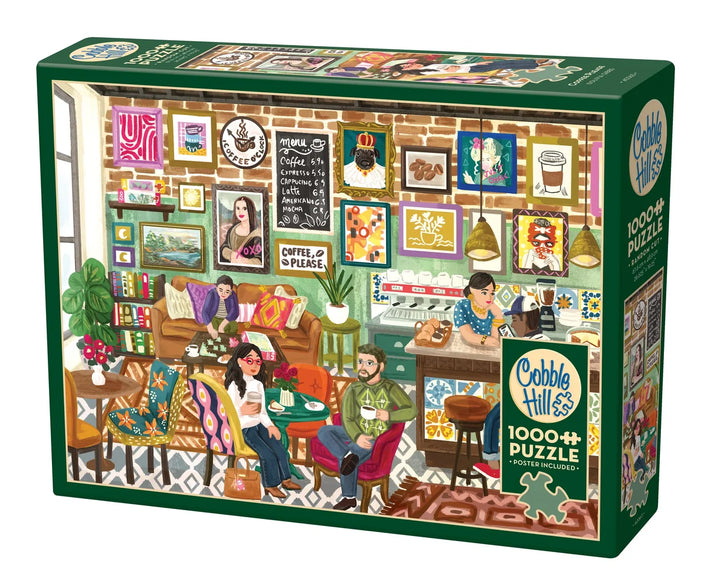 Coffee Please, 1000PCS, Compact