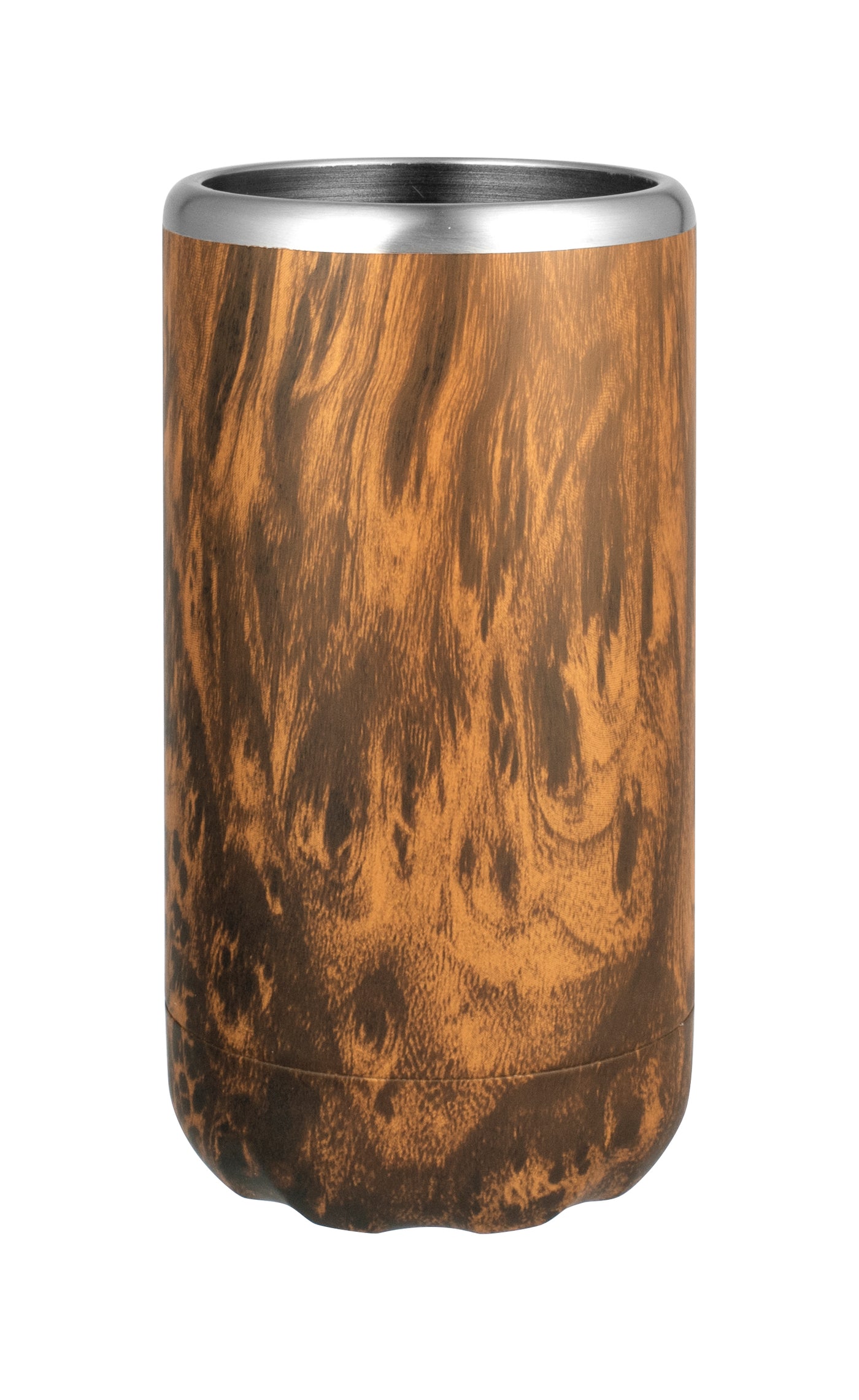 Skinny Can &amp; Stubbie Holder - Wood