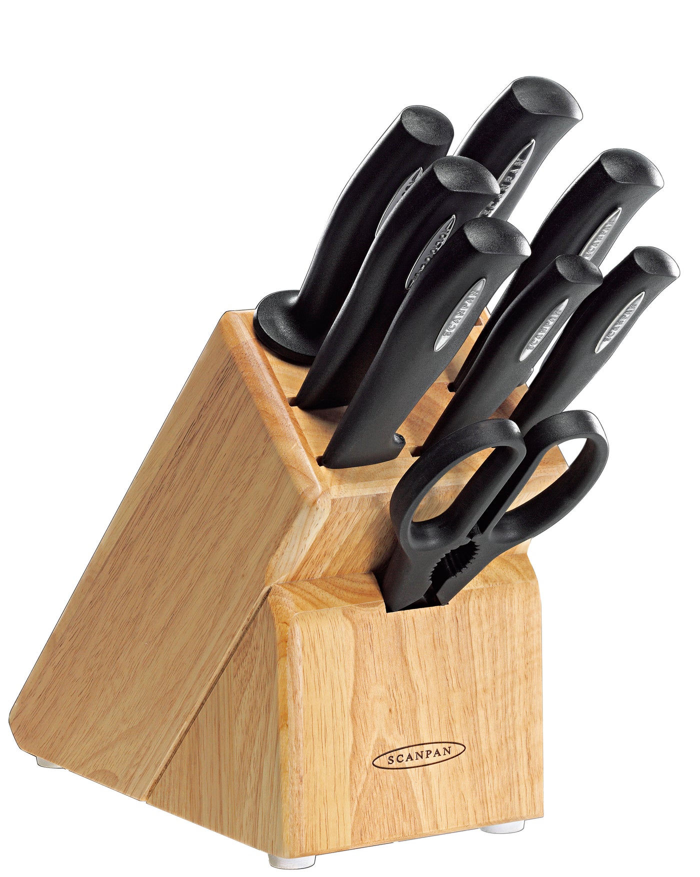 Microsharp - 9 Piece Cutlery Block