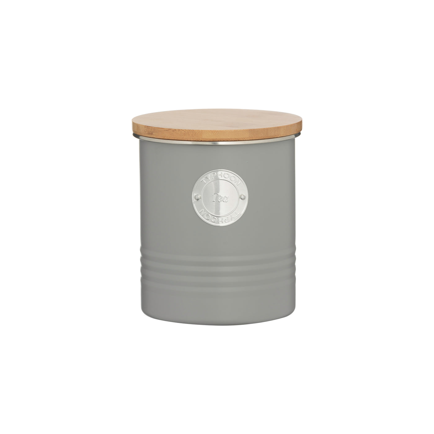 Living Tea Canister 1L Grey