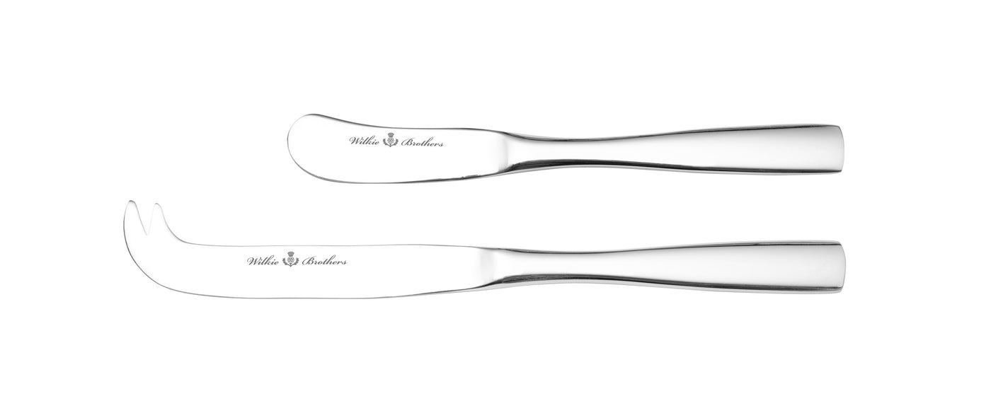 Wilkie Hartford 18/10 2PC Cheese Set