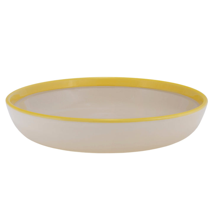 Play Bowl/Plate 22cm Beige-Yellow