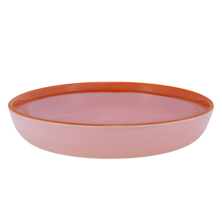 Play Bowl/Plate 22cm Pink-Orange