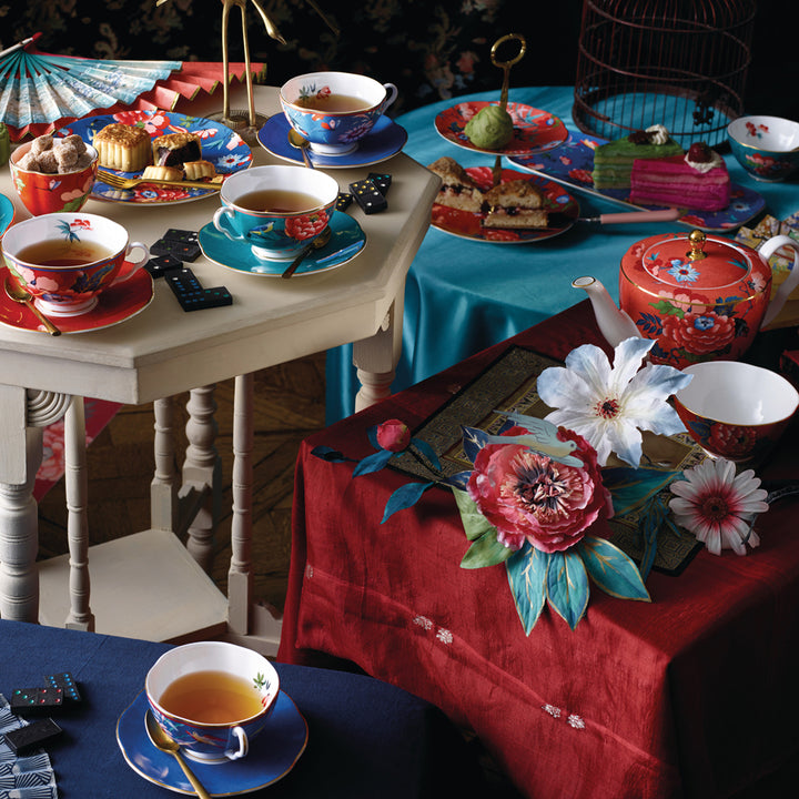 Paeonia Blush Ice Cream Bowls (Set of 4)