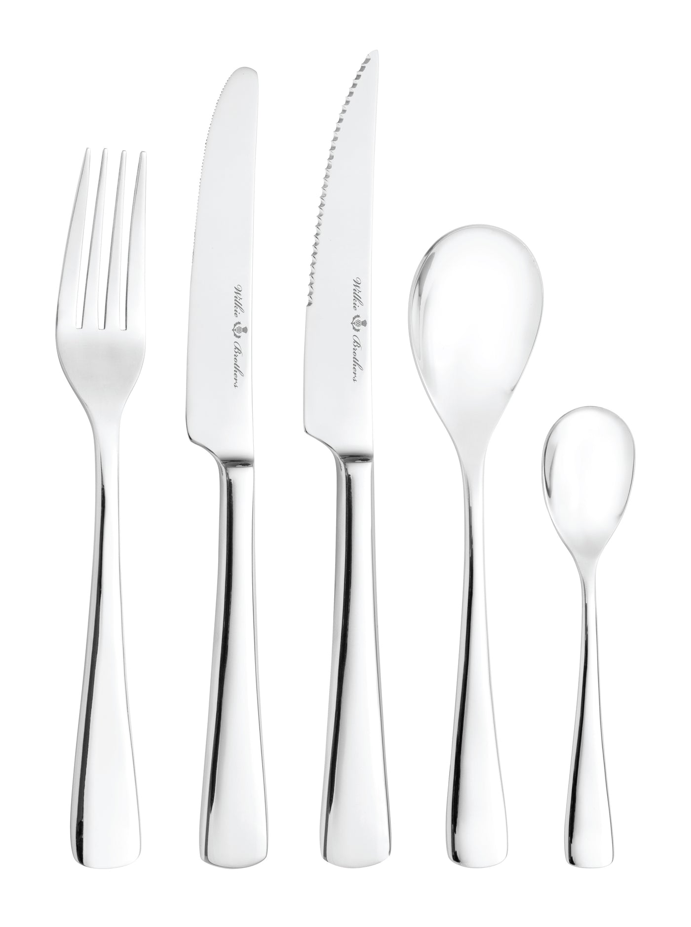 Wilkie Kingston S/S 50pc Cutlery Set