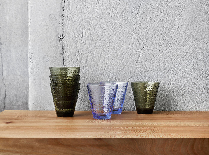 Kastehelmi Tumbler Pair Aqua
