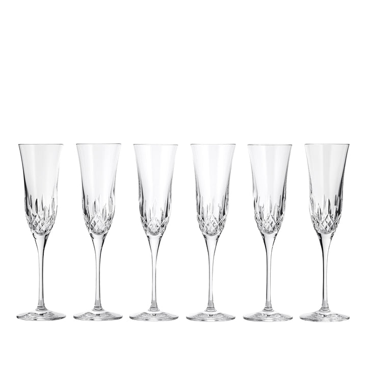 Waterford Lismore Essence Flute Set of 6