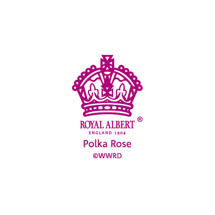 Polka Rose Vintage Mug