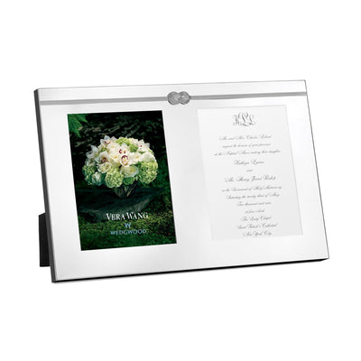 Vera Wang   Infinity Double Frame