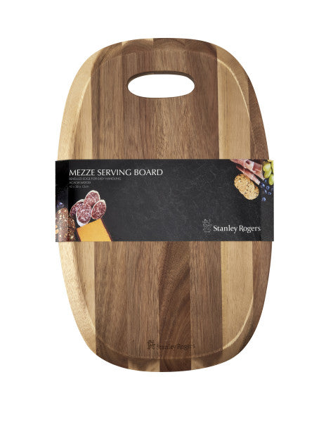 Mezze Serving Board 43x28cm