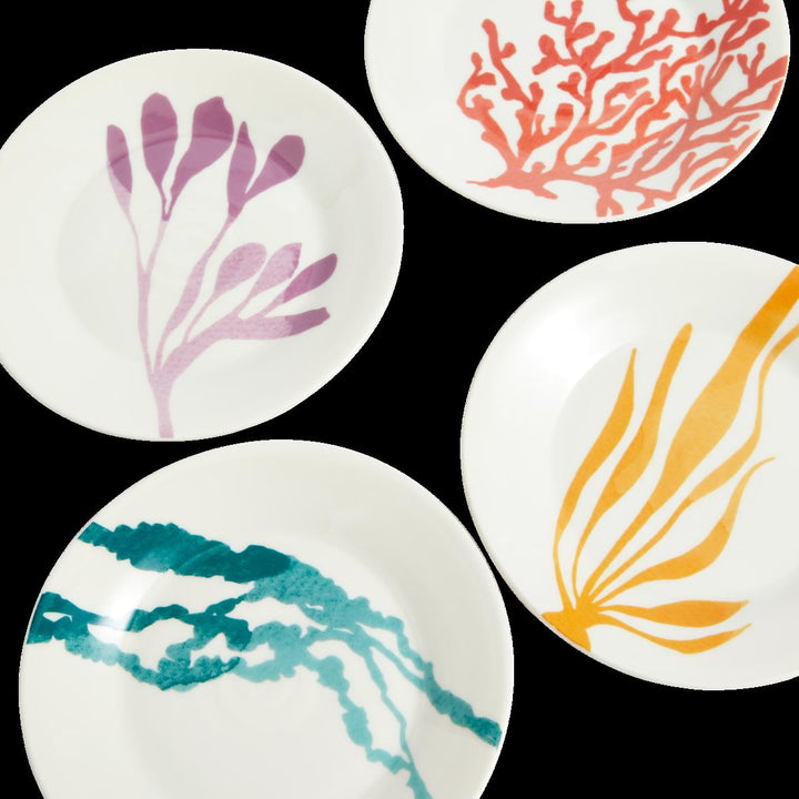 1815 Bright Plate 16cm Mixed Pattern Set of 4