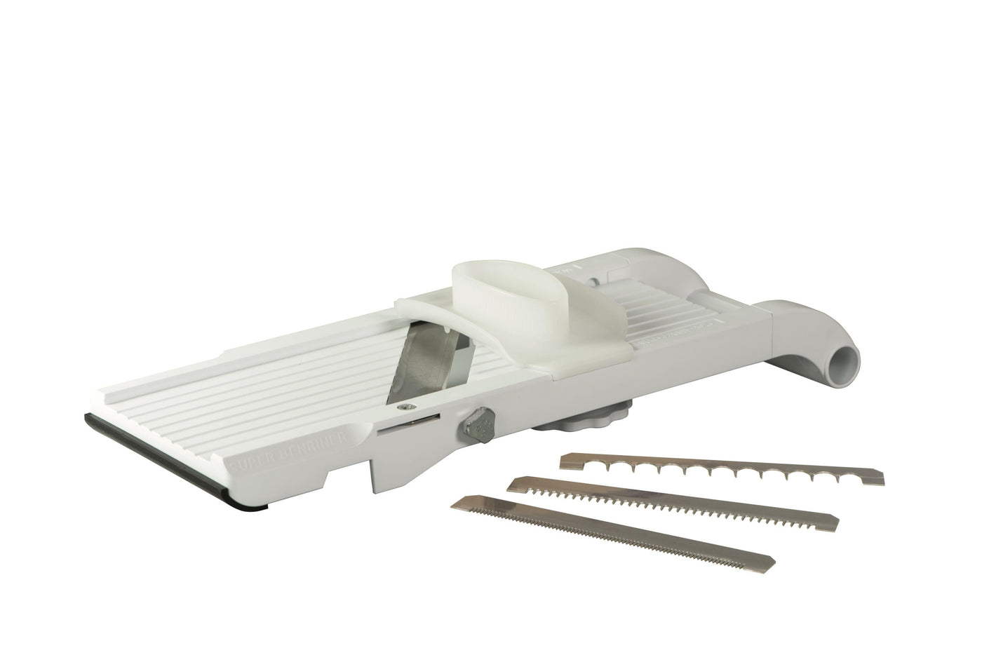 Veg Slicer 95mm White Inter Bld