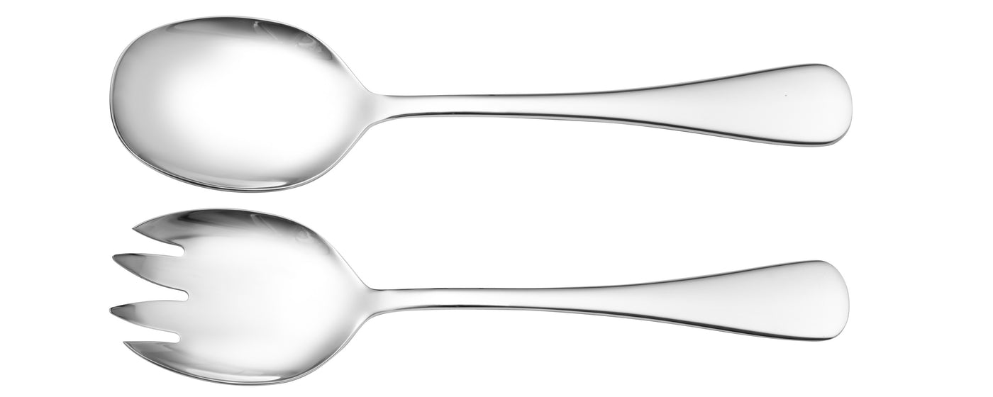 Wilkie Edinburgh 18/10 2PC Salad Set
