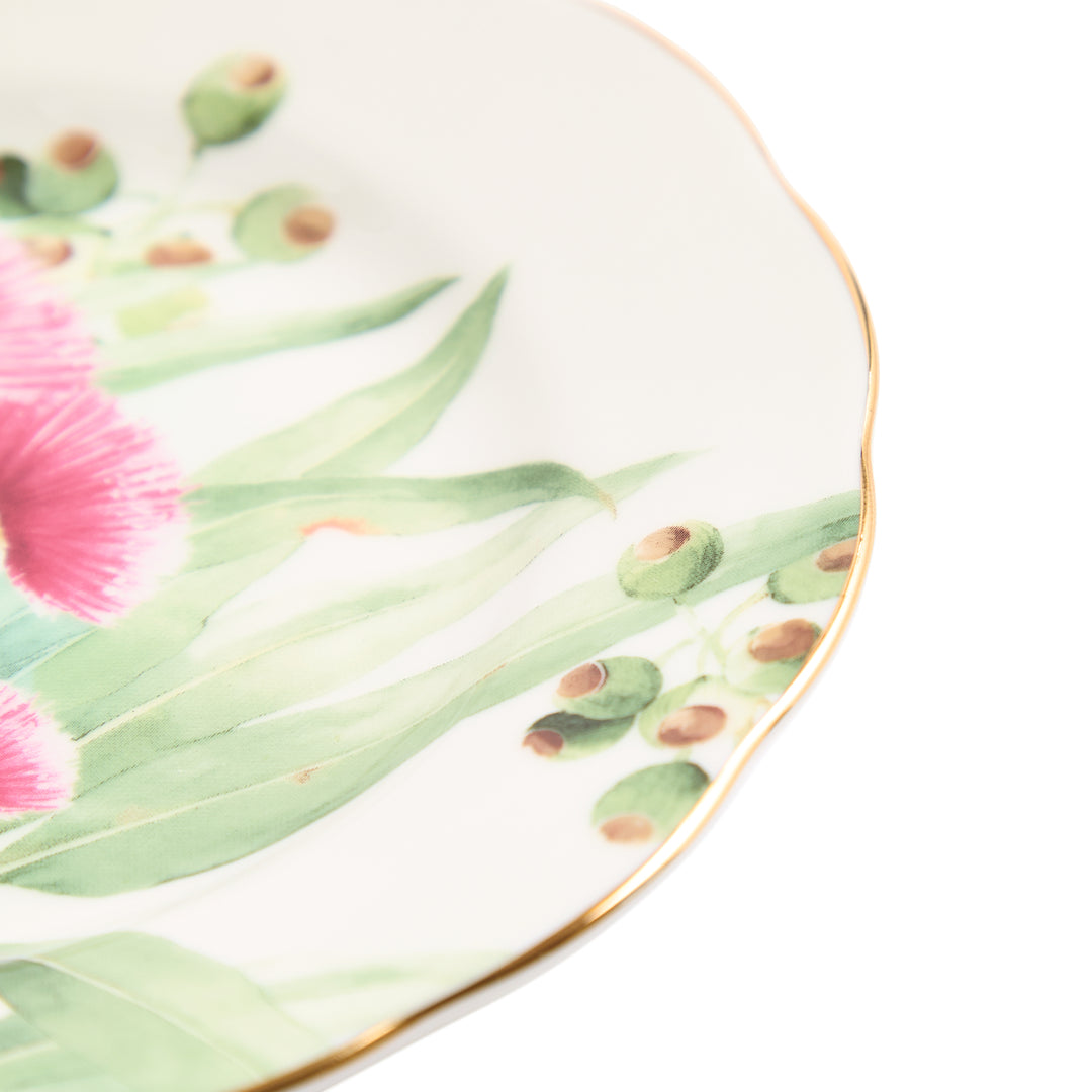 Royal Albert Miranda Kerr Australiana Plate 16cm White