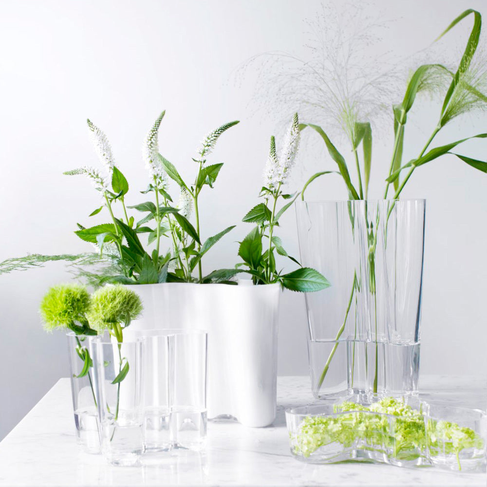 Aalto Vase 25.1cm Opal White