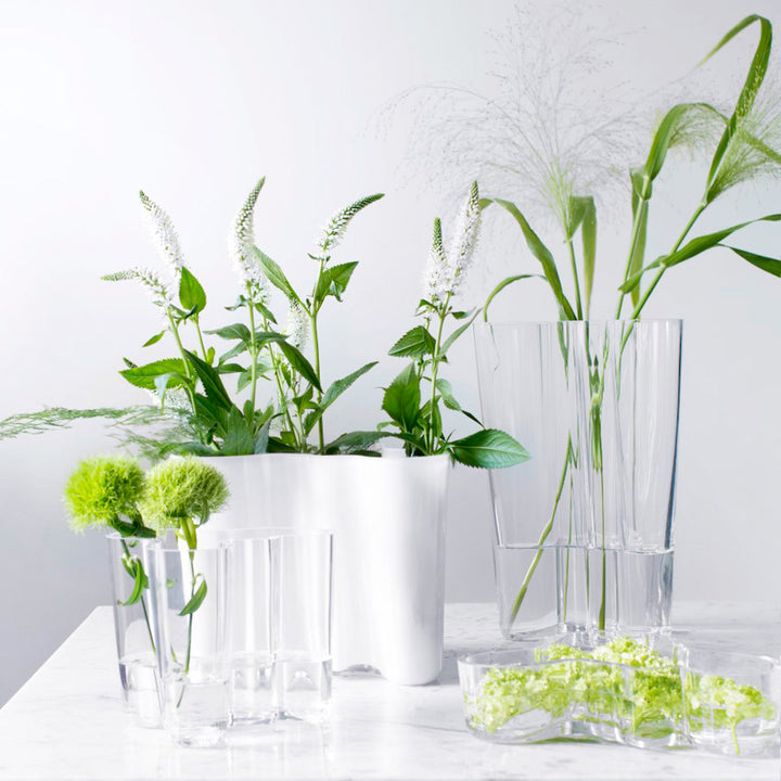 Aalto Vase 25.1cm Opal White