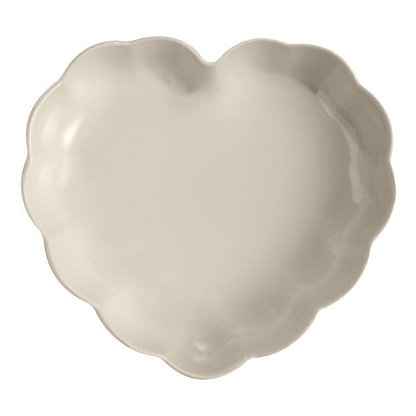 Madeleine Heart Dish - Clay