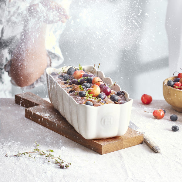 Madeleine Loaf Dish - Clay