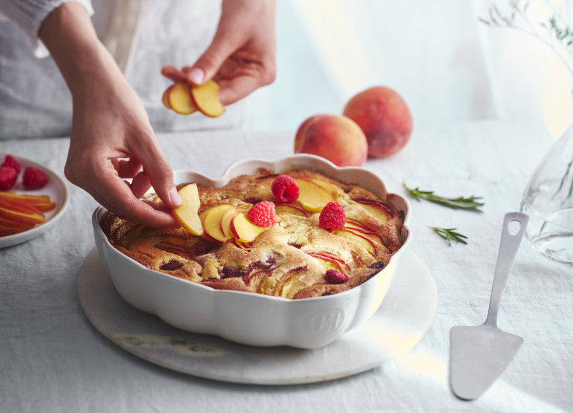 Madeleine Heart Dish - Clay