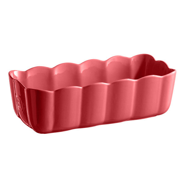 Madeleine Loaf Dish - Rose Candy