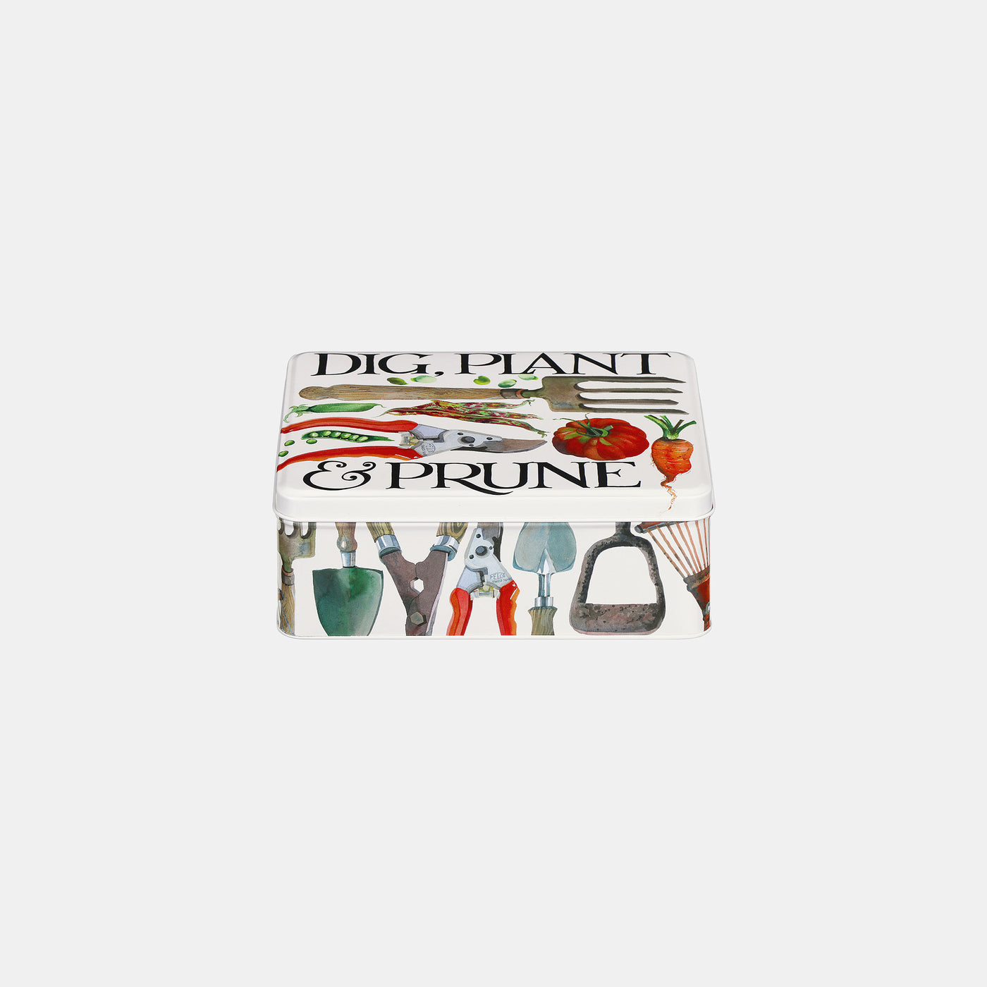 Vegetable Garden Deep Rectangular Tin