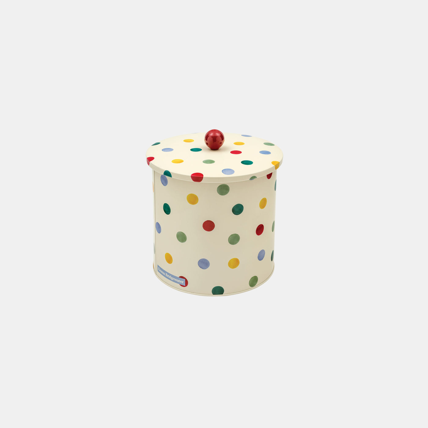 Polka Dot Biscuit Barrel