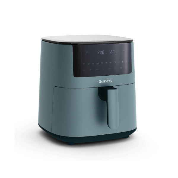 GreenPan Bistro Airfryer 1 basket 7.2L- 
Smokey Blue