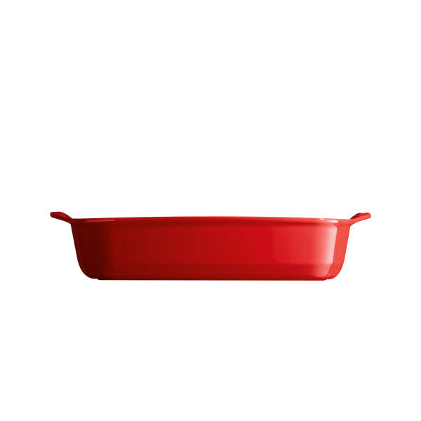 Medium Rectangular Oven Dish - Burgundy