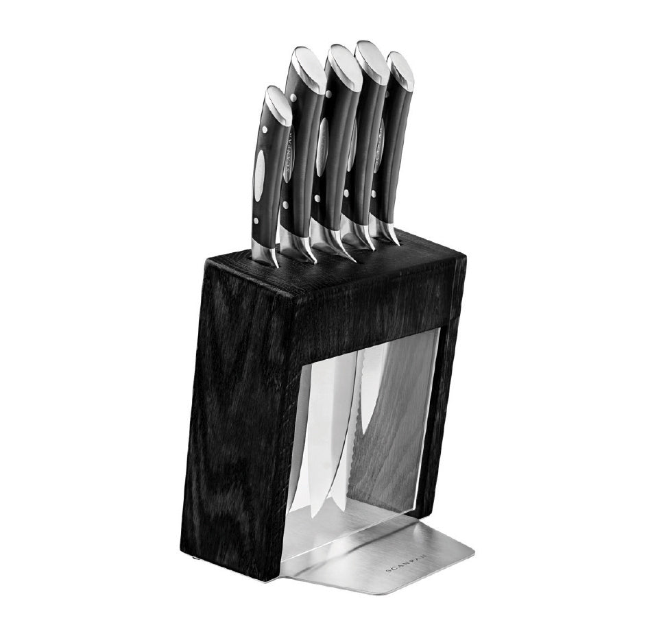 Kalo Black 6 Pce Ash Block