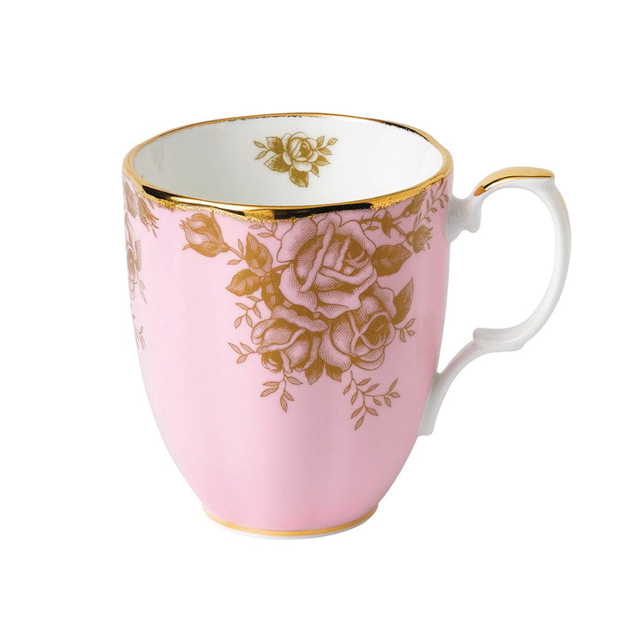 100 Years Teaware Mug-1960's Golden Roses