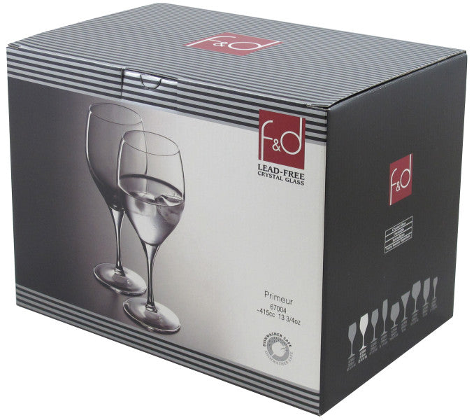 Primeur Wine 425ml  - Set 6