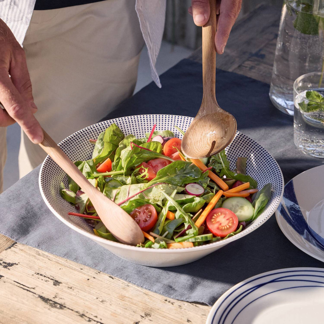 Pacific Salad Bowl & Server