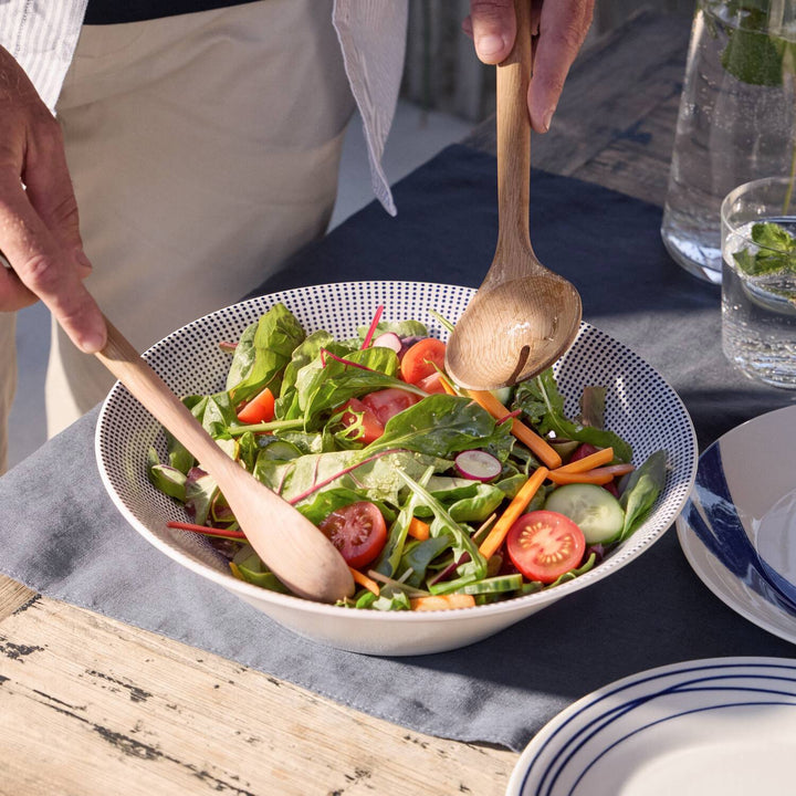 Pacific Salad Bowl & Server