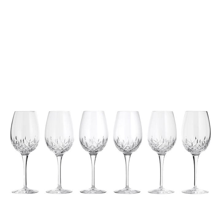 Waterford Lismore Essence Goblet Set of 6