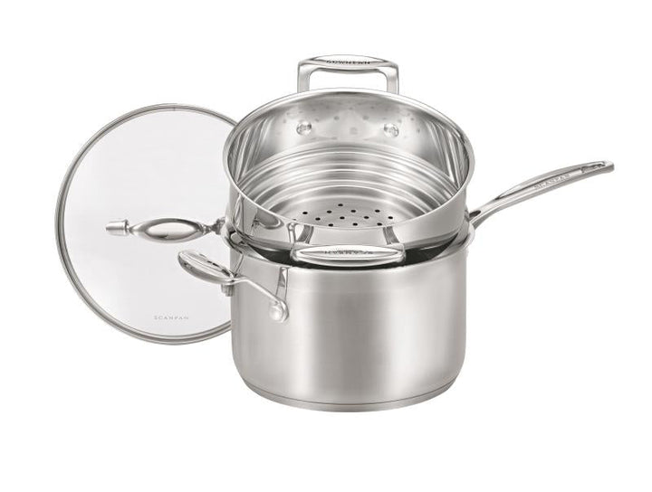 Impact 20cm Saucepan with Multi Steamer