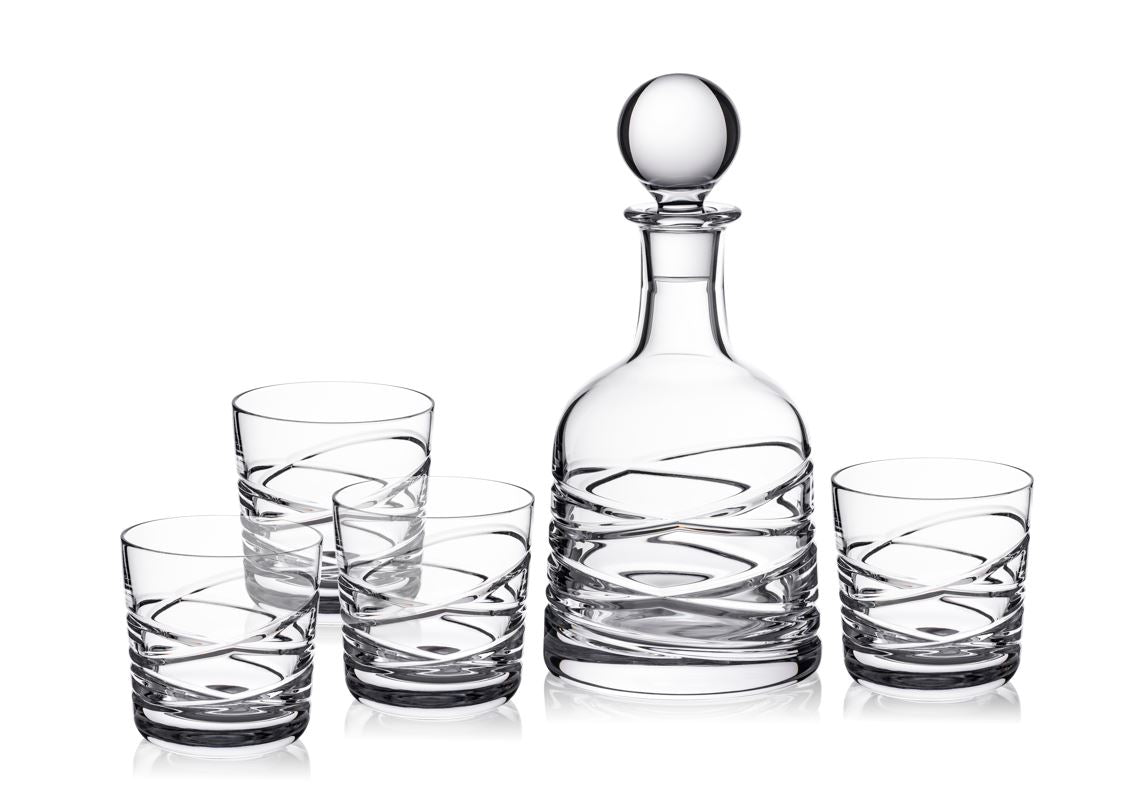 Saturn Decanter Set
