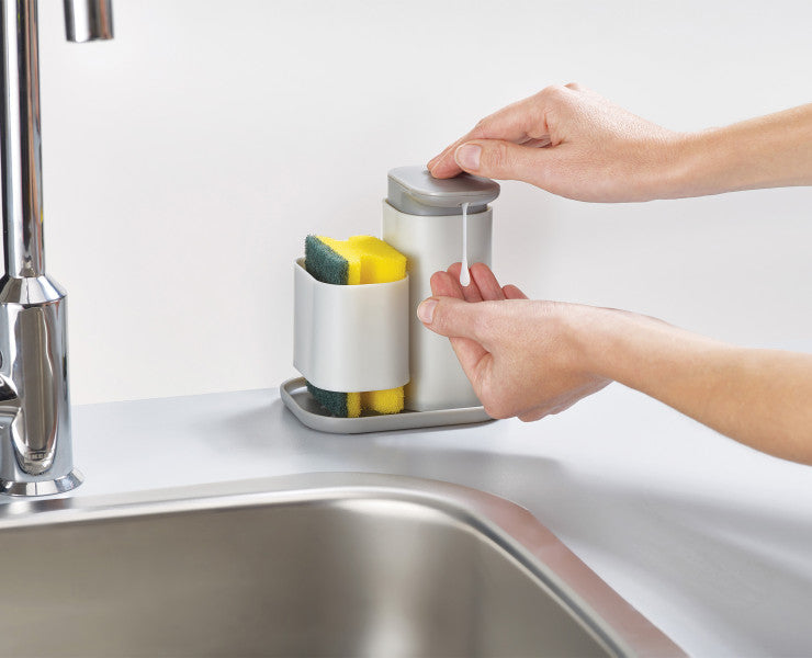 Soap Dispenser With Sponge Holder