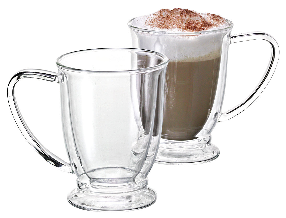 Twin Glass Wall Oko 250ml Set Of 2