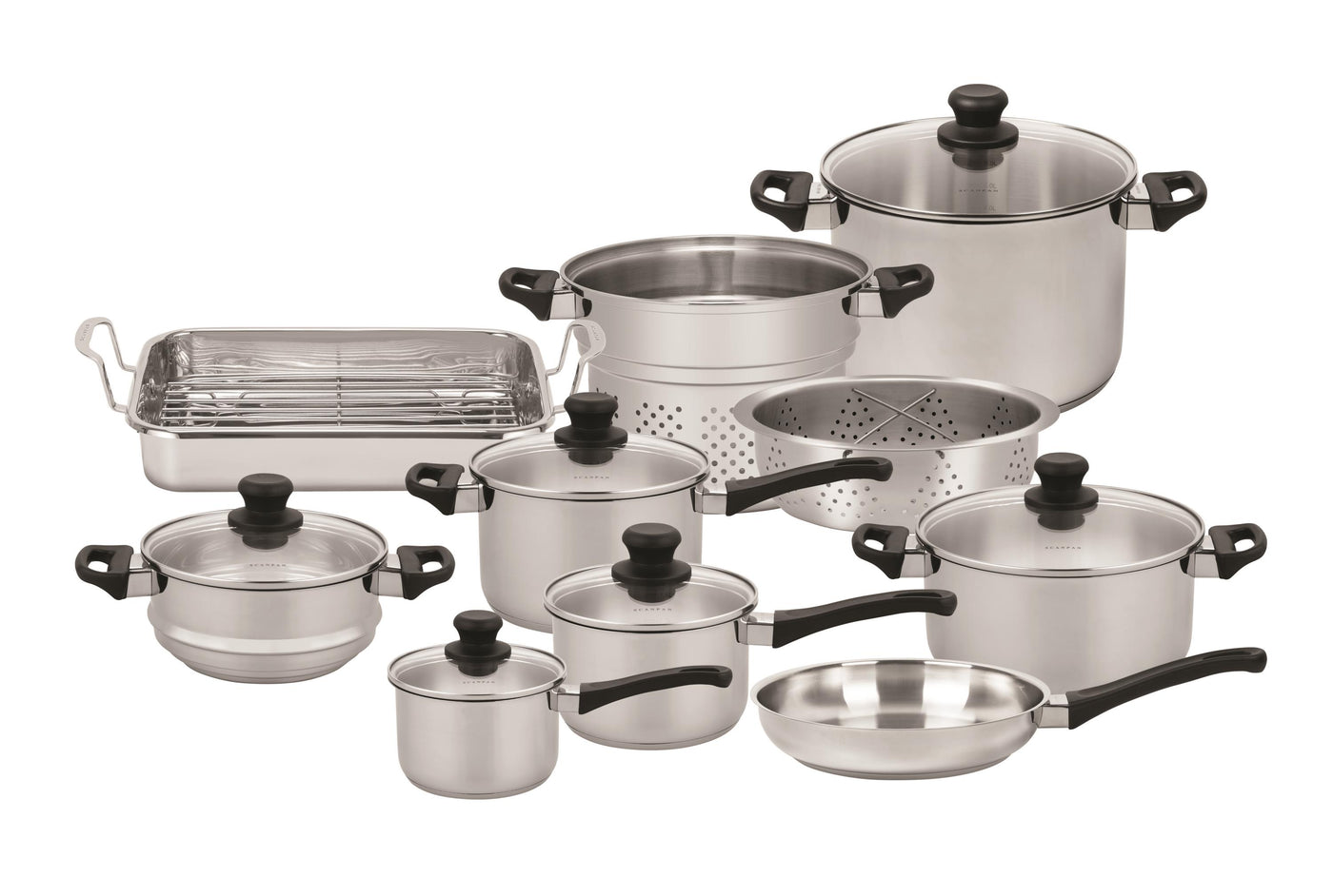 Classic Inox 10Pc Set