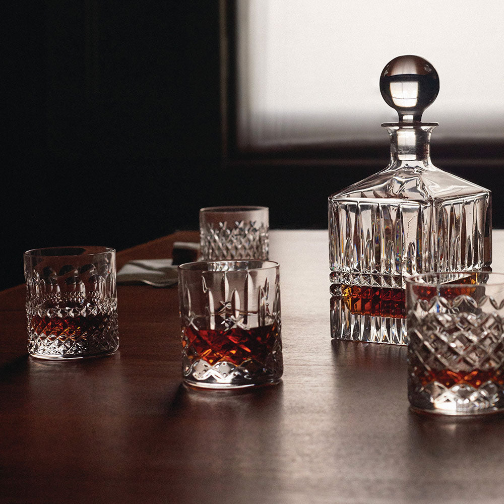 Crystal Lismore Heritage Tumbler Set of 6