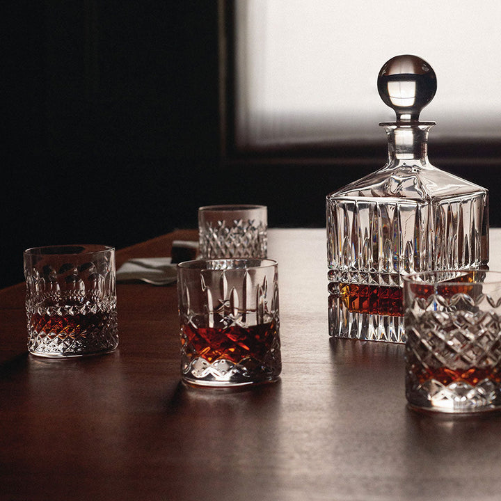 Crystal Lismore Heritage Tumbler Set of 6