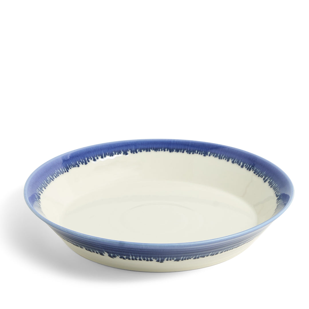 Low Serving Bowl 31.5cm Blue